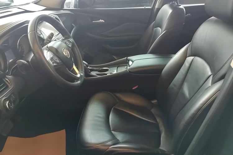 Used Buick Envision 2014 28T Four-Wheel Drive Elite Model Left Front Seat