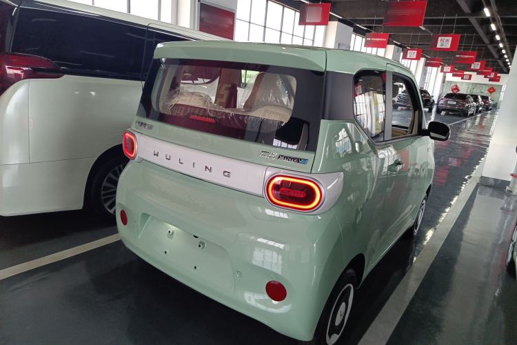 Used Wuling Hongguang MINIEV 2024 3rd Generation 215km Youth Edition