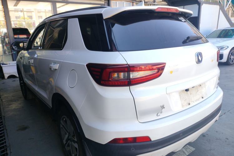 Used Changan CS55 2018 1.5T Automatic Colorful Edition China V Standard
