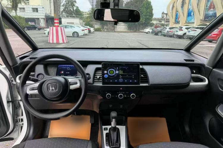 Used Honda Fit 2022 1.5L CVT Trendy Sunroof Edition Interior 3