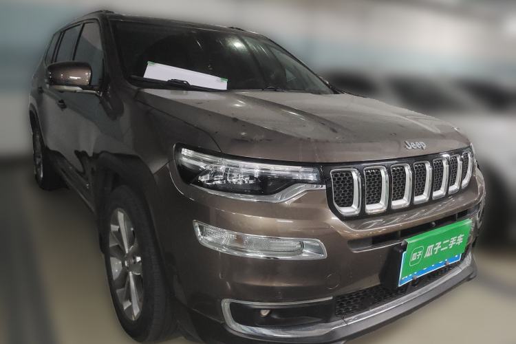 Used Jeep Grand Commander 2018 2.0T Four-Wheel Drive Prestige Edition China V
