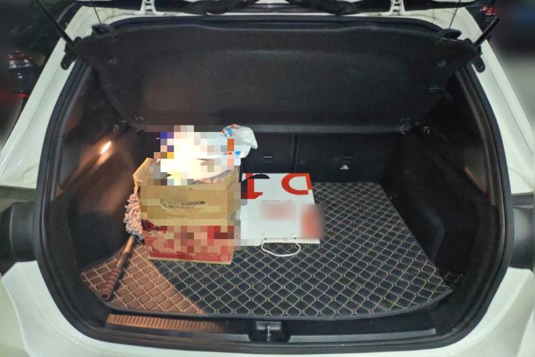 Used Mercedes-Benz B-Class 2021 B 180 Fashion Model Trunk