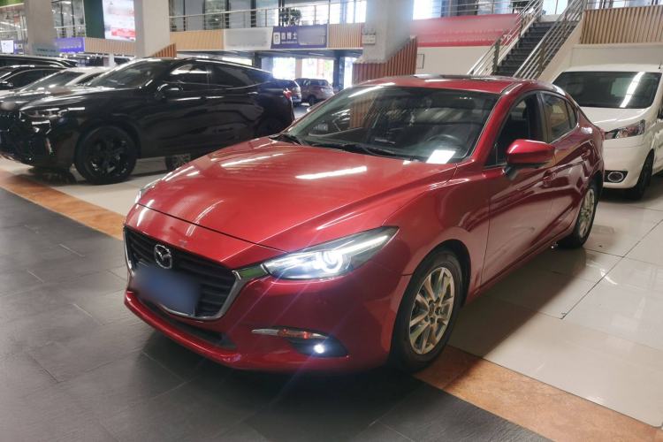 Used Mazda 3 Axela 2019 Cloud-Controlled Sedan 1.5L Automatic Luxury Model China VI Standard