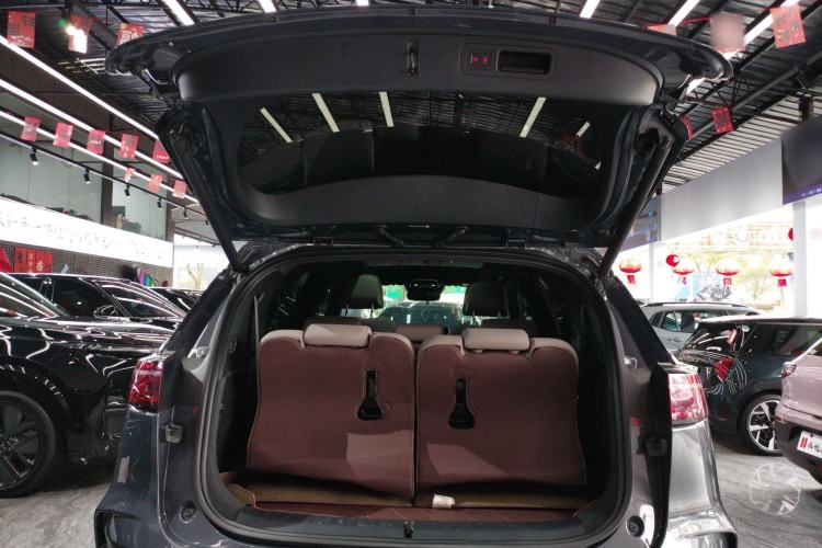 Used BYD Tang New Energy 2024 DM-i Glory Edition 112KM Flagship Model Trunk