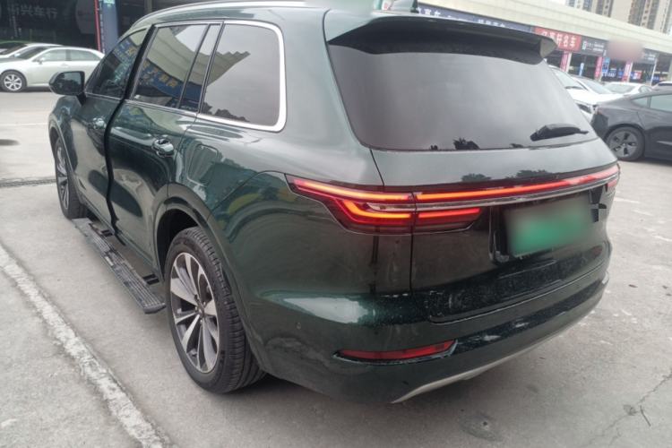 Used Li Auto ONE 2021 Extended-Range 6-Seater Version Rear Left 45 Deg