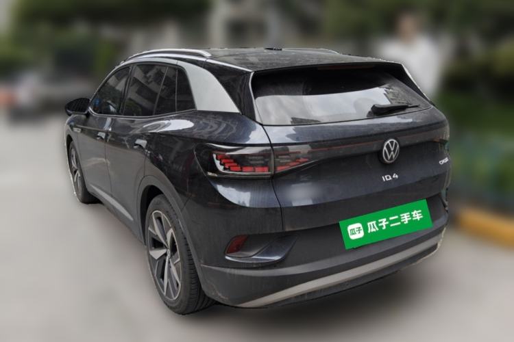 Used Volkswagen ID.4 CROZZ 2022 Long-Range Lite PRO Edition Rear Left 45 Deg