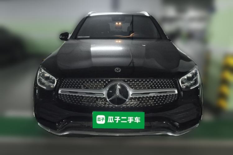 Used Mercedes-Benz GLC 2021 GLC 300 L 4MATIC Dynamic Model Front