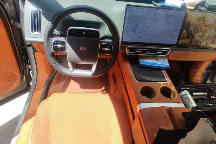 Used Li Auto L7 2023 Pro Model Steering Wheel