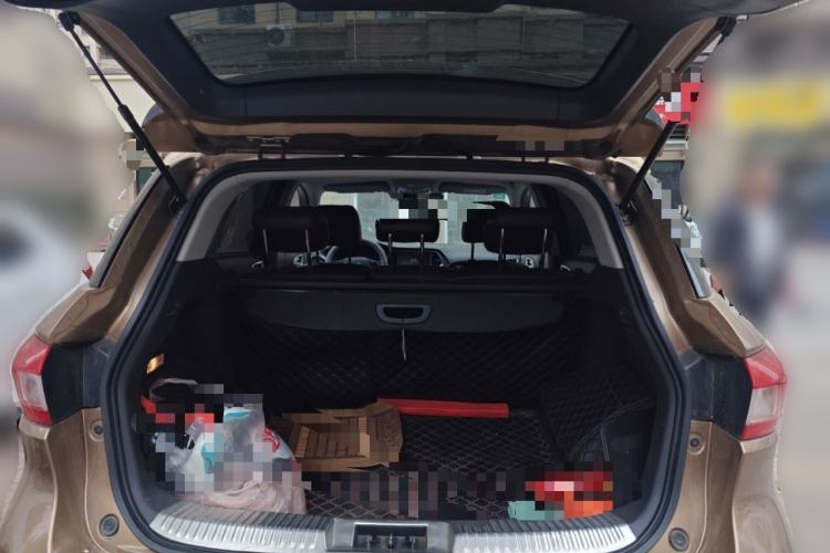 Used GAC Trumpchi GS4 2015 200T G-DCT Luxury Edition Trunk