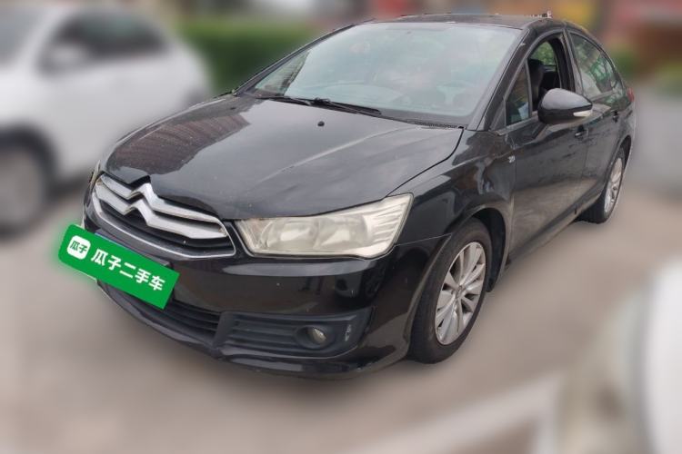 Used Citroen C-Quatre 2012 Sedan 2.0L Automatic Joyful Model