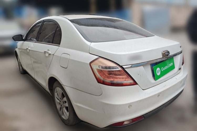 Used Geely Auto Emgrand 2014 Sedan 1.5L Manual Elite Model
