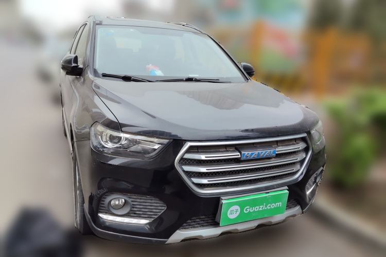 Used Haval H6 2018 Blue Label Sport Edition 1.5T Automatic Two-Wheel Drive Elite Model
