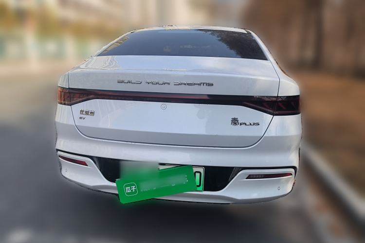 Used BYD Qin PLUS 2021 EV 500KM Luxury Model