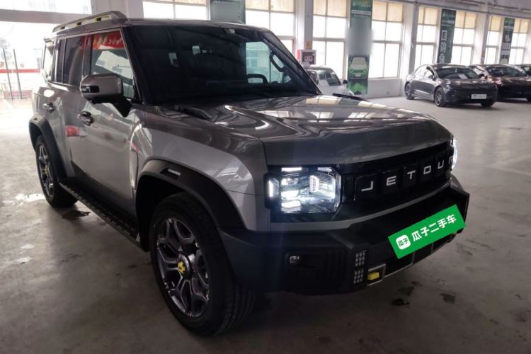 Used JETOUR Shanhai Shanhai T2 2024 C-DM 208KM Mountain & Wilderness Edition