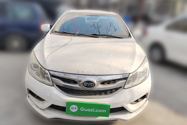 Used BYD Surui 2015 Revised Version 1.5L Automatic Luxury Edition
