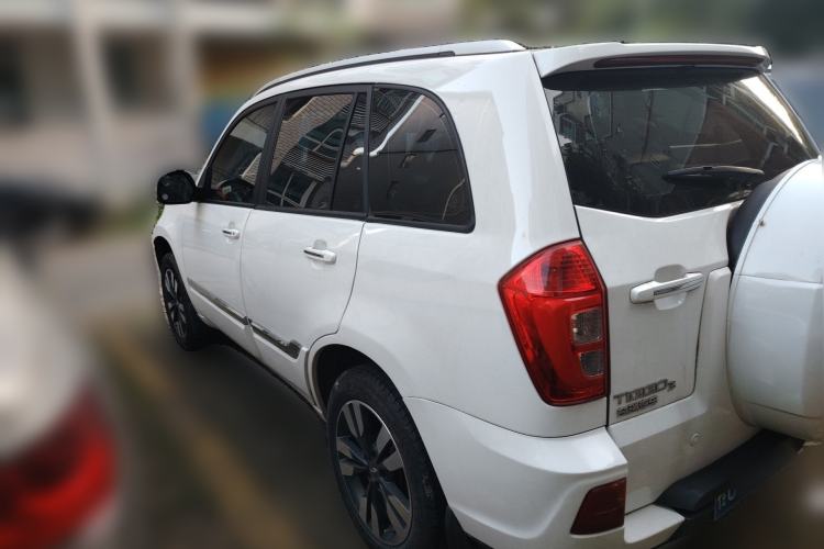Used Chery Tiggo 3 2016 1.6L Manual ZhiShang Edition