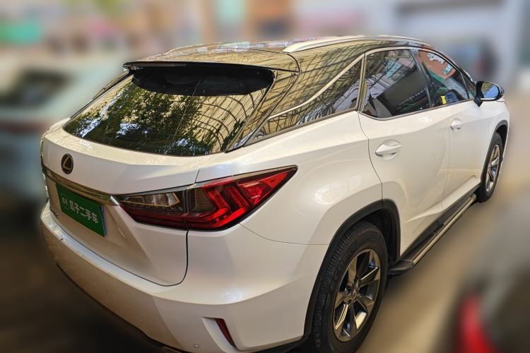 Used Lexus RX 2016 300 Two-Wheel Drive Elite Version China V Standard Rear Right 45 Deg