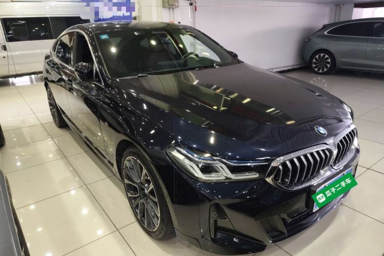 Used BMW 6 Series GT 2021 630i M Sport Grand Touring Edition Front Right 45 Deg