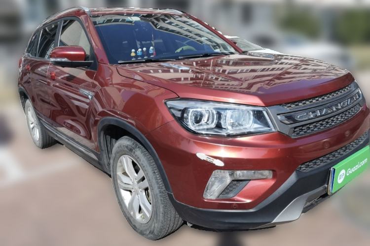 Used Changan CS75 2017 Shangkui Edition 1.5T Automatic Sharp Model