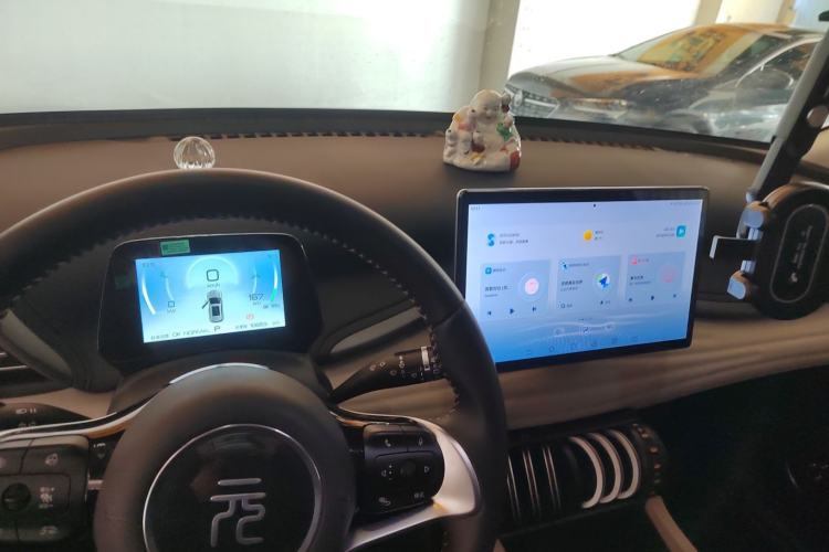 Used BYD Yuan PLUS 2024 Honor Edition 510KM Beyond Model