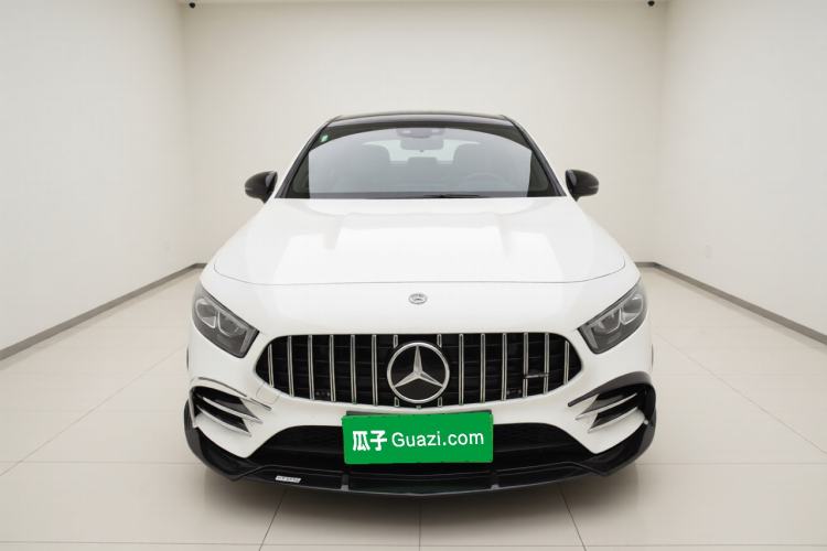 Used Mercedes-Benz A-Class 2020 Restyled A 200 L Sport Sedan Dynamic Version Exterior 1