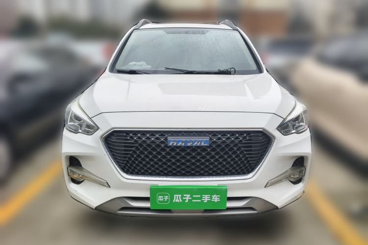 Used Haval M6 2017 1.5T Automatic Two-Wheel Drive Elite Model
