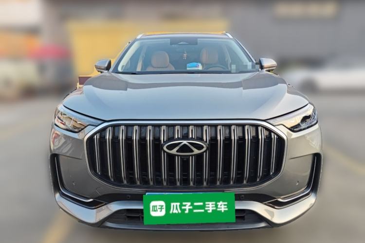 Used Chery Tiggo 9 2023 2.0T Dual-Clutch Two-Wheel Drive Prestige Version 7 Seats