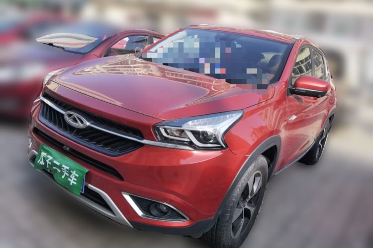 Used Chery Tiggo 7 2016 1.5T Manual Yaozhen Edition