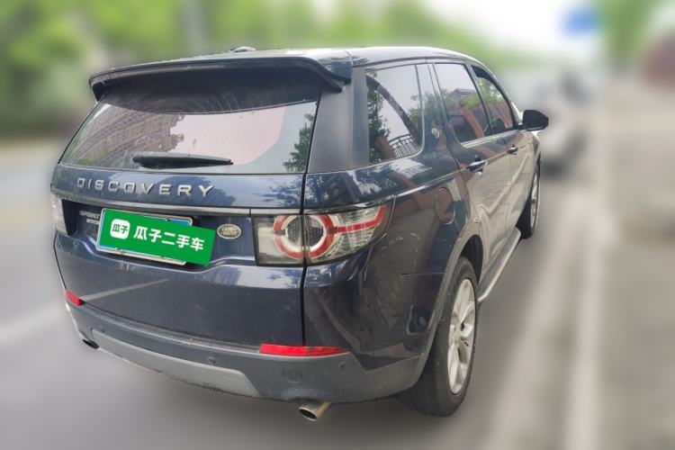 Used Land Rover Discovery Sport 2015 2.0T SE