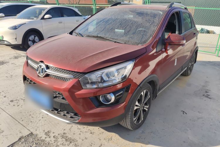 Used BAIC Senova X25 2015 1.5L Manual Elite Edition