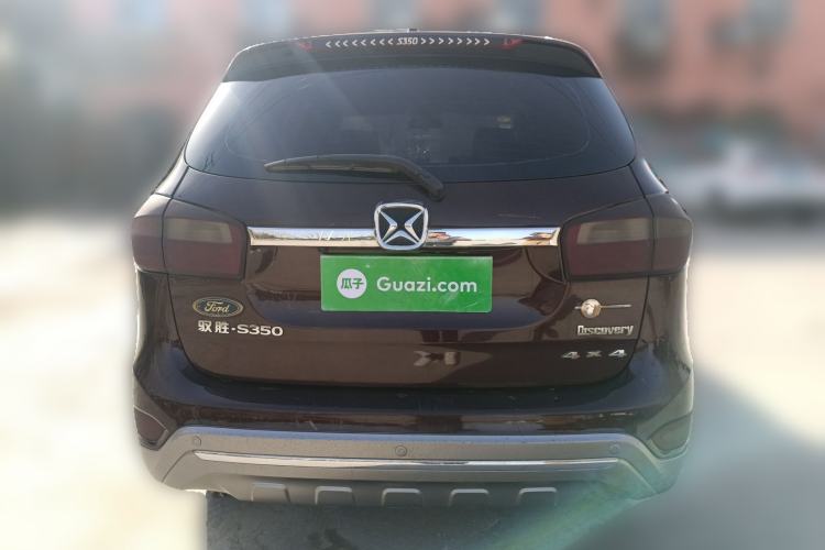 Used JMC Yusheng S350 2016 2.0T Automatic Two-Wheel Drive Gasoline Luxury Version with Sunroof 5 Seats