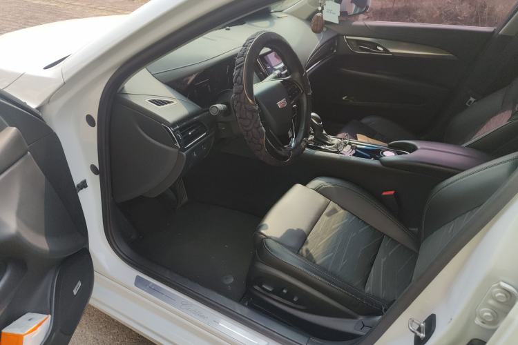 Used Cadillac ATS-L 2017 28T Tech Edition Driver Seat