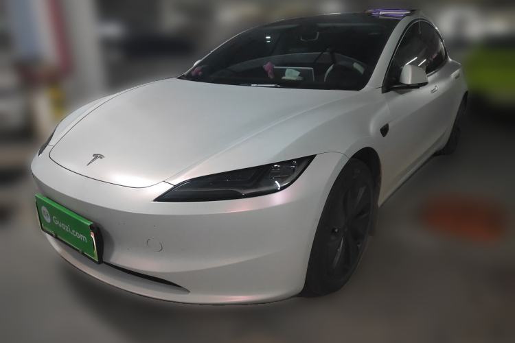 Used Tesla Model 3 2025 Rear-Wheel-Drive Version