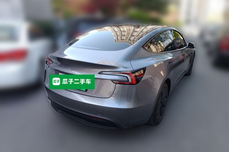 Used Tesla Model 3 2025 Rear-Wheel-Drive Version Rear Right 45 Deg