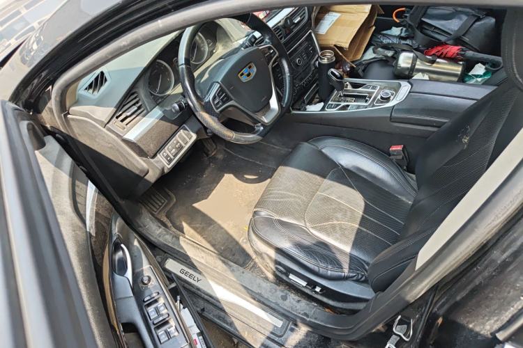 Used Geely Auto Emgrand GT 2015 2.4L Comfort Model Driver Seat