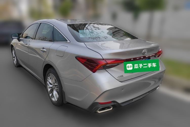Used Toyota Avalon 2019 2.0L Luxury Edition China VI Standard Rear Left 45 Deg