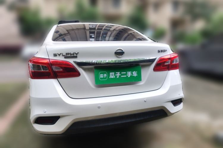 Used Nissan Sylphy 2024 Facelifted Three Classic 1.6XE CVT Comfort Edition Rear