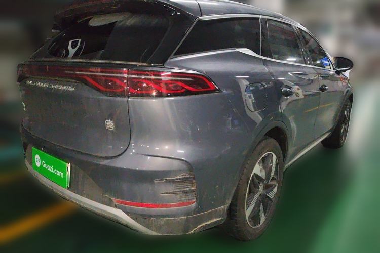 Used BYD Tang New Energy 2024 DM-i Glory Edition 112KM Prestige Model
