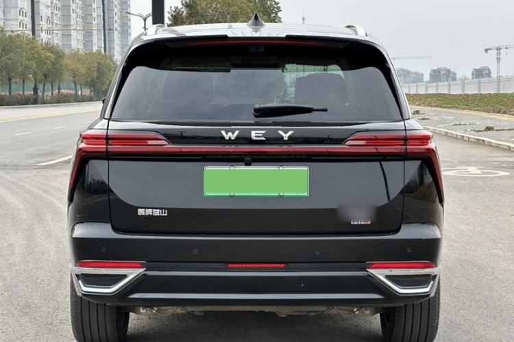 Used Wey Lanshan 2025 Four-Wheel Drive Max