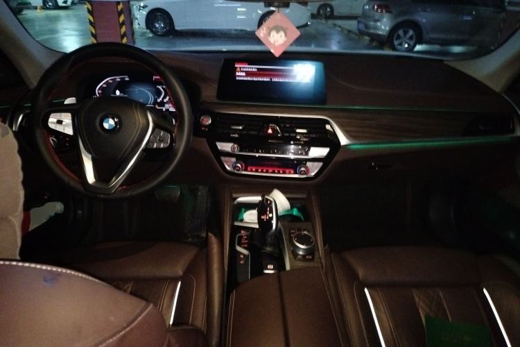 Used BMW 5 Series 2020 530Li Luxury Edition Premium Package
