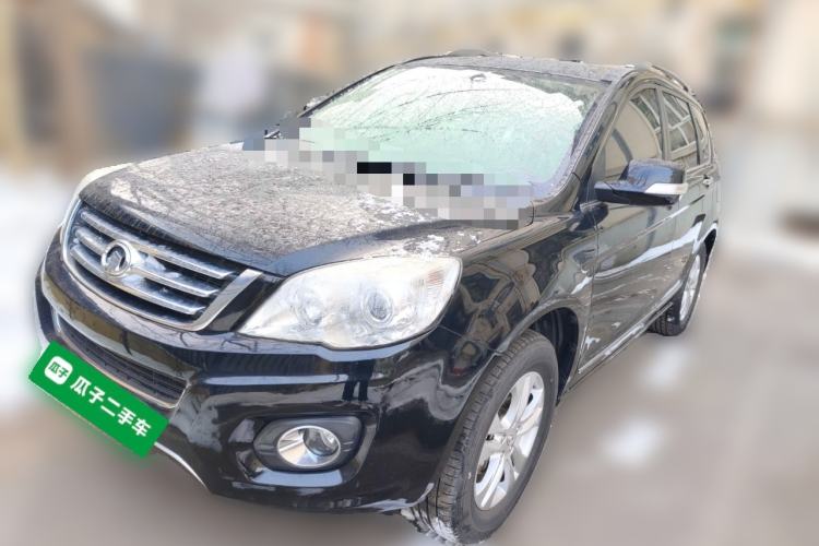 Used Haval H6 2012 1.5T Manual Two-Wheel Drive Elite Model