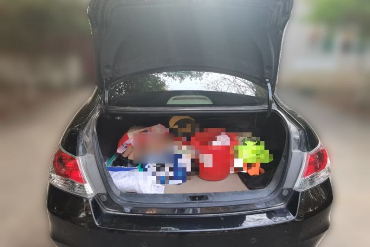 Used Honda Accord 2010 2.4L LX Trunk