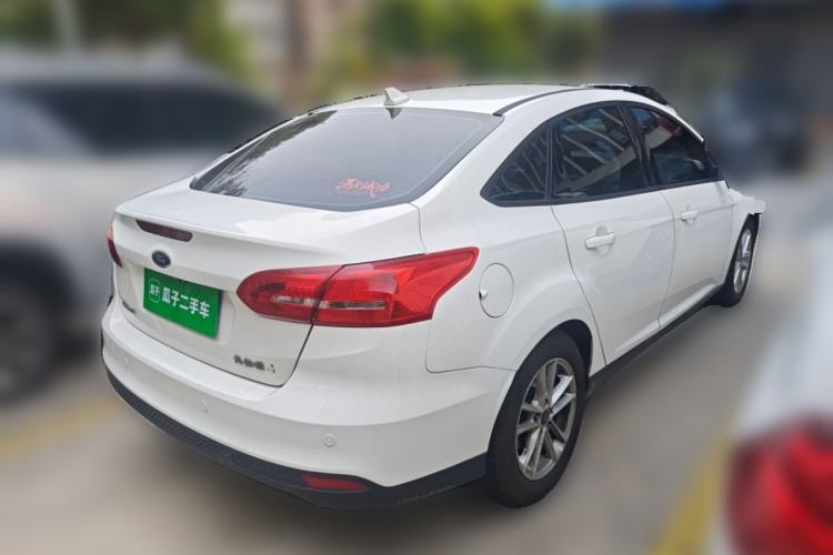 Used Ford Focus 2017 Sedan 1.6L Automatic Fashion Edition Smart Drive Version Rear Right 45 Deg