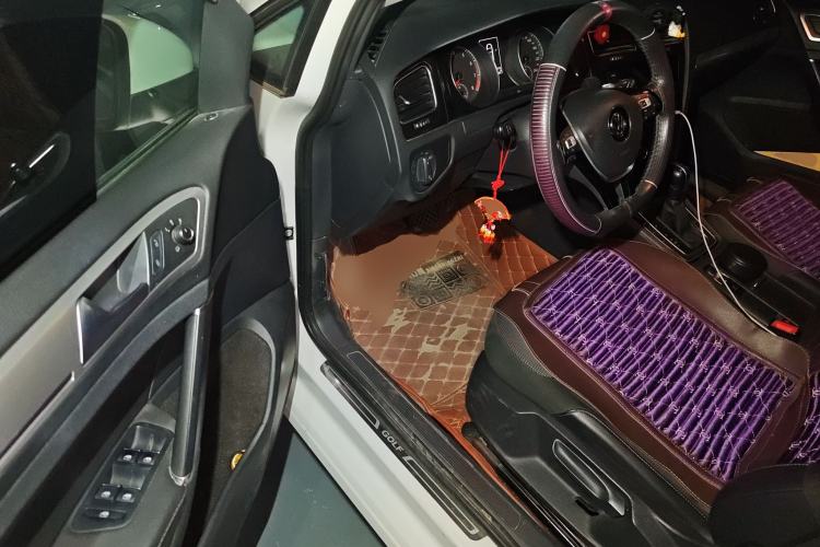 Used Volkswagen Golf 2019 1.6L Automatic Comfort Model China V Standard
