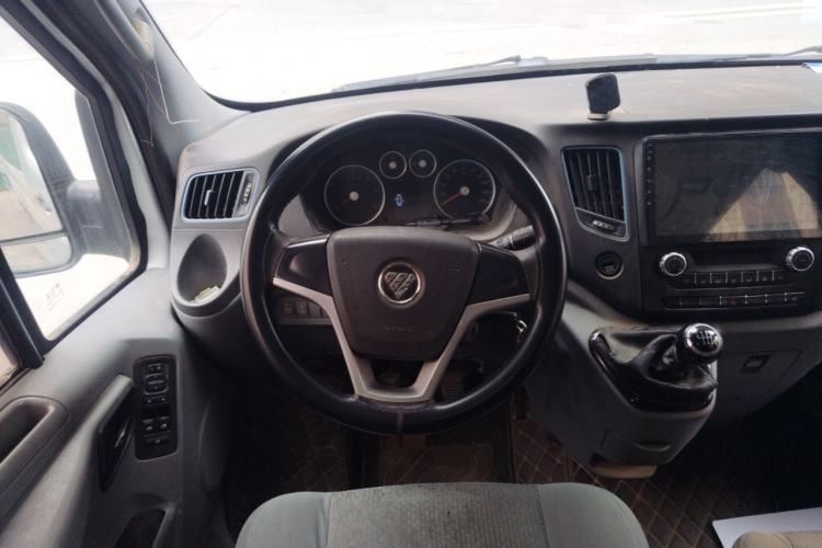 Used Foton Toano 2021 2.0T Manual Tongtu Long Wheelbase Mid-Height 5/6/7-Seater 4F20TC3