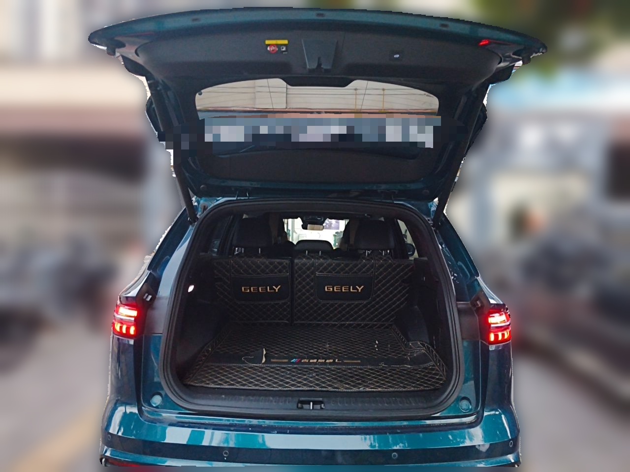 Geely Auto Monjaro L 2021 2.0TD High-Power Automatic All-Wheel Drive Luxury Version — снимка 16