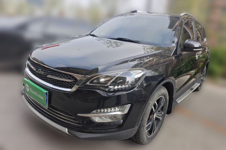 Used Zotye Domy X5 2015 1.5T Manual Luxury Model China V Standard