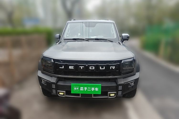 Used JETOUR Traveler 2023 1.5T Two-Wheel Drive Discovery PRO Front