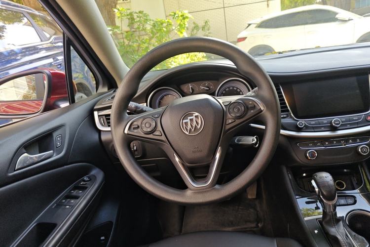 Used Buick Verano 2015 Sedan 20T Dual-Clutch Leading Model Steering Wheel