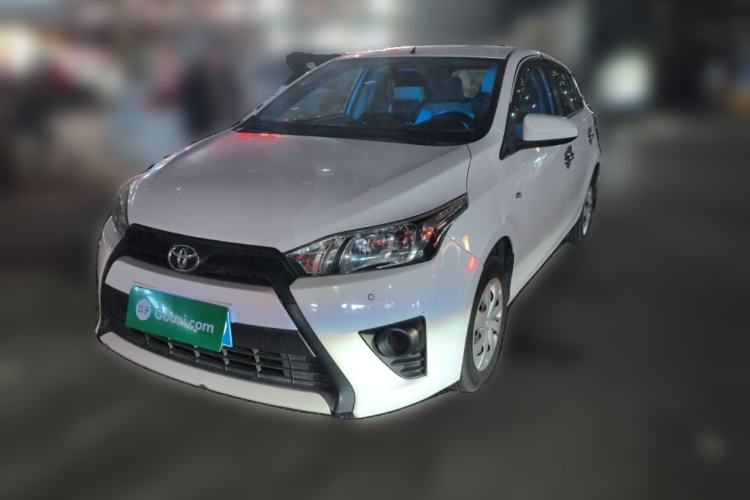 Used Toyota YARiS L Zhi Xuan 2016 Revised Version 1.3L Manual – Dynamic Edition